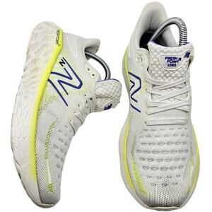 New Balance Fresh Foam 1080 Sea Salt Electric Womens 8 B Running Shoes